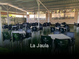 Reserve ahora una mesa en La Jaula
