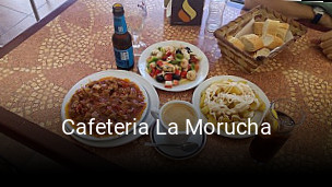 Cafeteria La Morucha reservar mesa