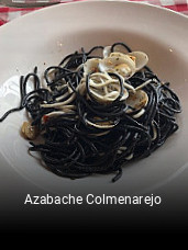 Azabache Colmenarejo reserva de mesa