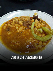 Casa De Andalucia reservar mesa