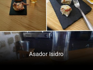 Asador Isidro reservar en línea