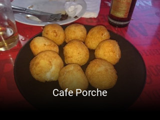 Cafe Porche reserva