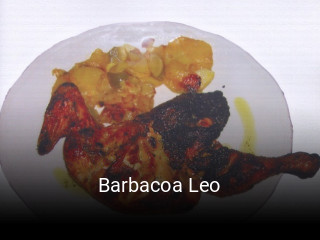 Barbacoa Leo reserva de mesa