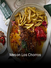 Reserve ahora una mesa en Meson Los Chorros