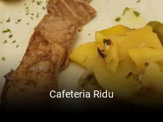 Cafeteria Ridu reservar en línea
