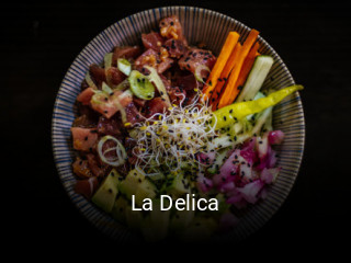 Reserve ahora una mesa en La Delica