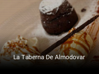 Reserve ahora una mesa en La Taberna De Almodovar
