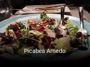 Reserve ahora una mesa en Picabea Arnedo