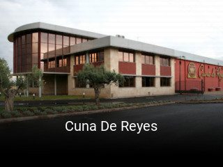 Cuna De Reyes reserva de mesa