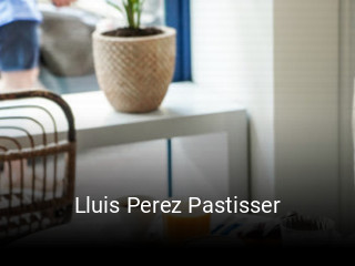 Lluis Perez Pastisser reserva