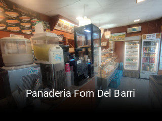 Panaderia Forn Del Barri reservar en línea