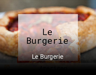 Reserve ahora una mesa en Le Burgerie