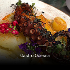 Gastro Odessa reservar mesa