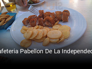 Cafeteria Pabellon De La Independecia reserva