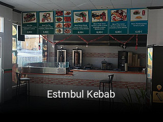 Estmbul Kebab reserva