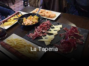 Reserve ahora una mesa en La Taperia