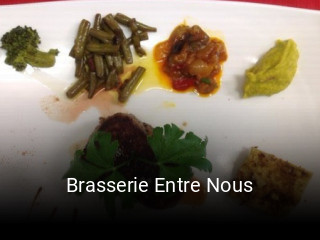 Brasserie Entre Nous reserva