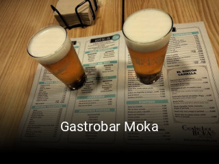 Gastrobar Moka reservar mesa