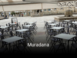 Muradana reservar mesa