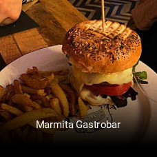 Marmita Gastrobar reserva de mesa