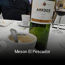 Reserve ahora una mesa en Meson El Pescador