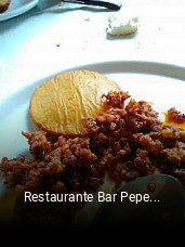 Restaurante Bar Pepe Luis reserva de mesa