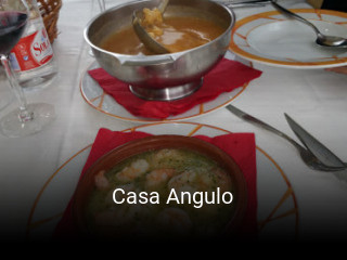 Casa Angulo reservar mesa