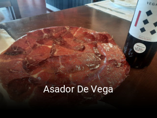 Reserve ahora una mesa en Asador De Vega