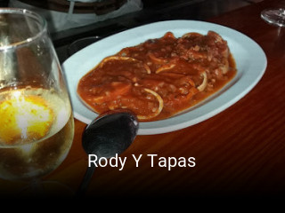 Rody Y Tapas reserva de mesa
