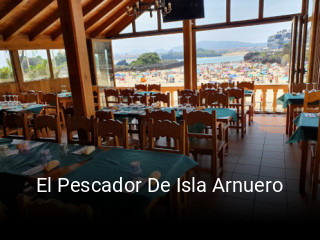 Reserve ahora una mesa en El Pescador De Isla Arnuero