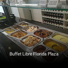 Buffet Libre Florida Plaza reserva de mesa