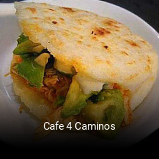Cafe 4 Caminos reservar mesa