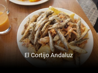 Reserve ahora una mesa en El Cortijo Andaluz
