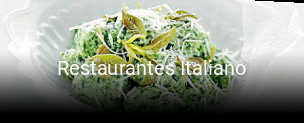 Restaurantes Italiano reservar en línea