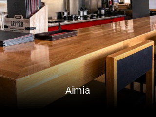 Reserve ahora una mesa en Aimia