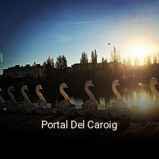 Portal Del Caroig reserva de mesa