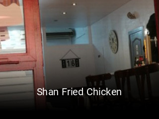 Shan Fried Chicken reserva de mesa