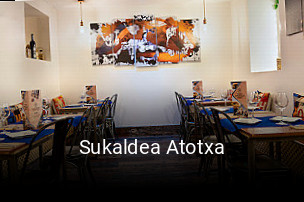 Reserve ahora una mesa en Sukaldea Atotxa