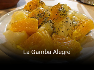 Reserve ahora una mesa en La Gamba Alegre