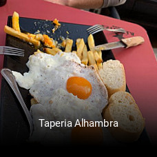 Taperia Alhambra reserva de mesa