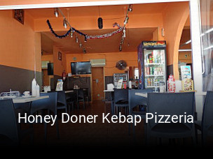 Honey Doner Kebap Pizzeria reservar mesa