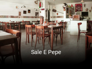 Reserve ahora una mesa en Sale E Pepe