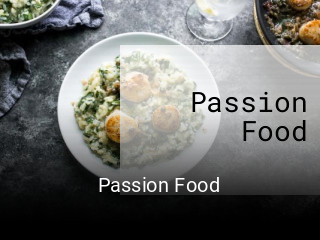 Passion Food reserva de mesa