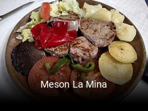 Meson La Mina reserva de mesa