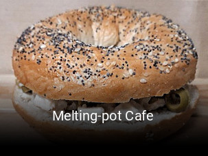 Reserve ahora una mesa en Melting-pot Cafe