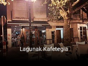 Reserve ahora una mesa en Lagunak Kafetegia