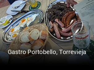 Gastro Portobello, Torrevieja reserva de mesa