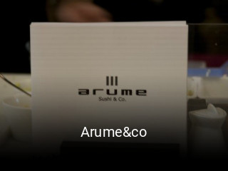 Arume&co reserva