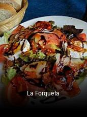 Reserve ahora una mesa en La Forqueta