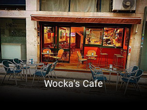 Reserve ahora una mesa en Wocka's Cafe
